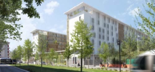 Nice : première pierre pour la Maison de l'Etudiant et ses 250 logements 