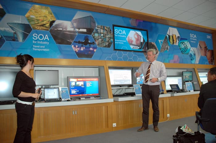 IBM La Gaude inaugure son centre mondial d'expertise SOA