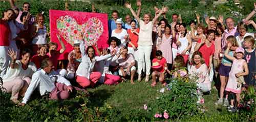 Pays de Grasse : "Une rose, une caresse" contre le cancer