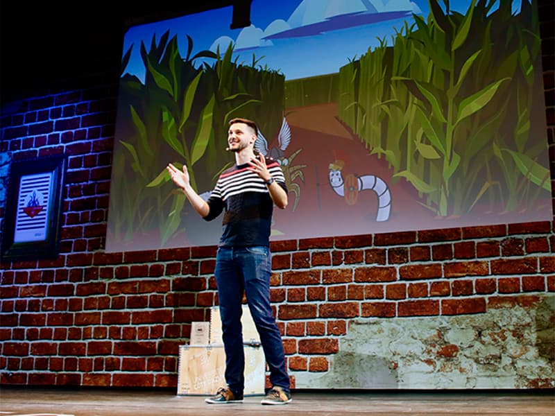 Nice : la science en éloquence avec Ma Thèse en 180 secondes 