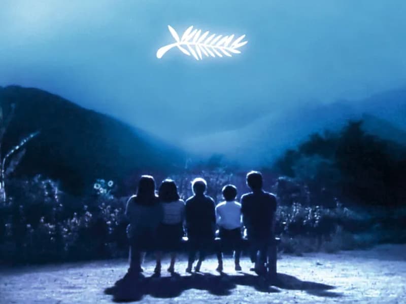 L’affiche officielle du 77ème Festival : la magie hypnotique d’Akira Kurosawa