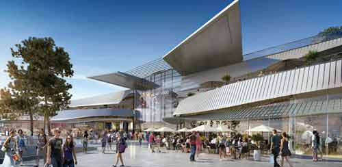 Extension-rénovation de Cap 3000 : plus grand, encore plus "shopping"