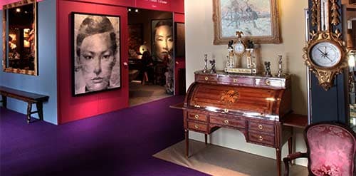 Premier salon d'été à Antibes : l'Art Fair de printemps en version estivale