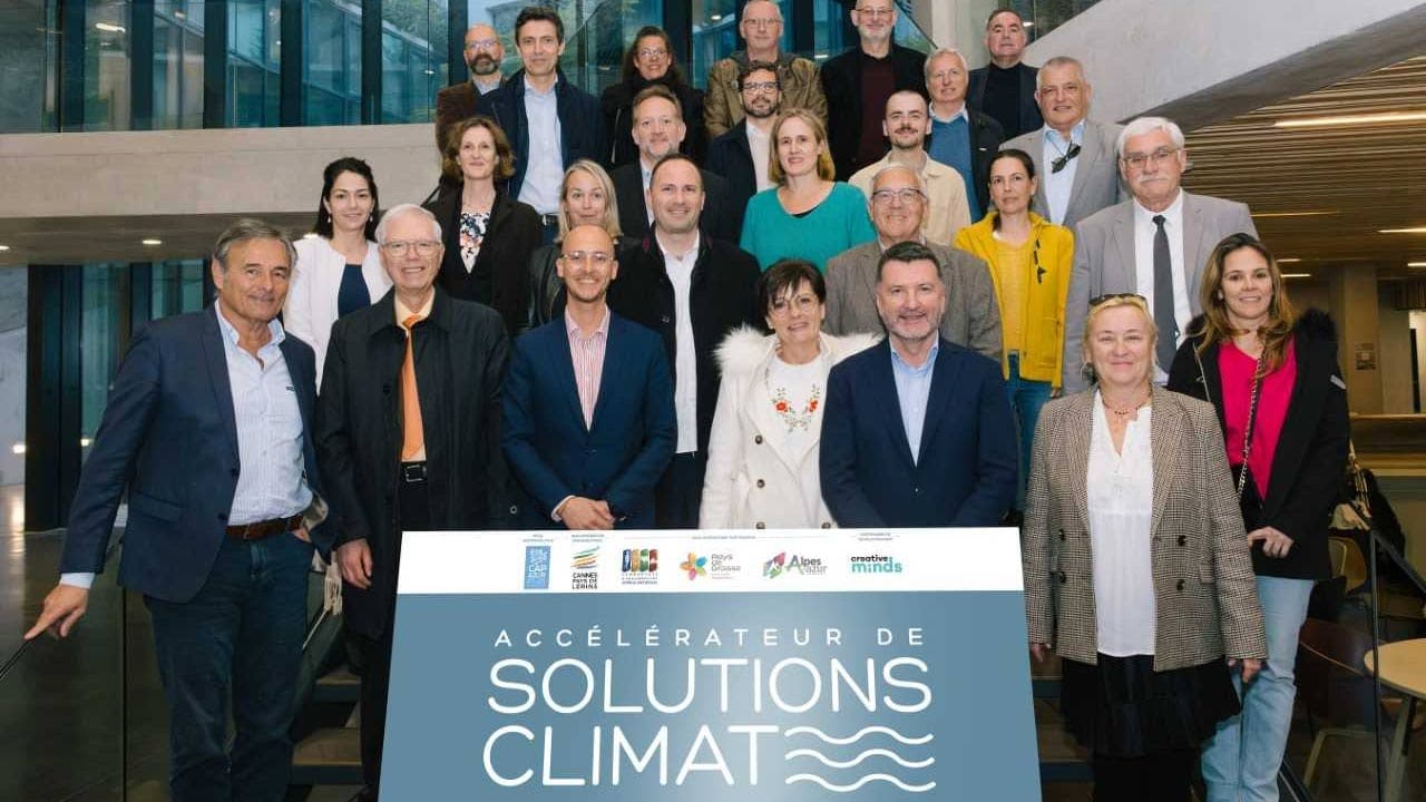 Cannes Lérins lance la 4e édition de son Accélérateur de solutions-climat