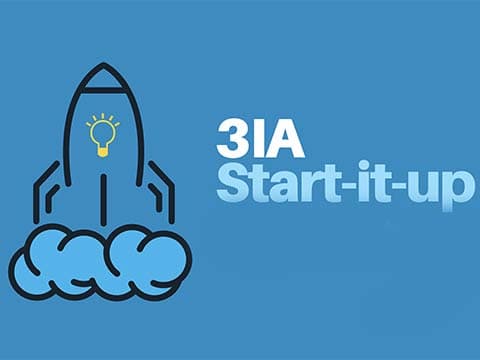 3IA Start-it-up : le premier appel à projets est lancé