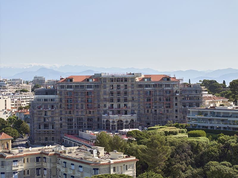 Rénovation du Provençal à Juan : le promoteur confirme l’achèvement en 2024