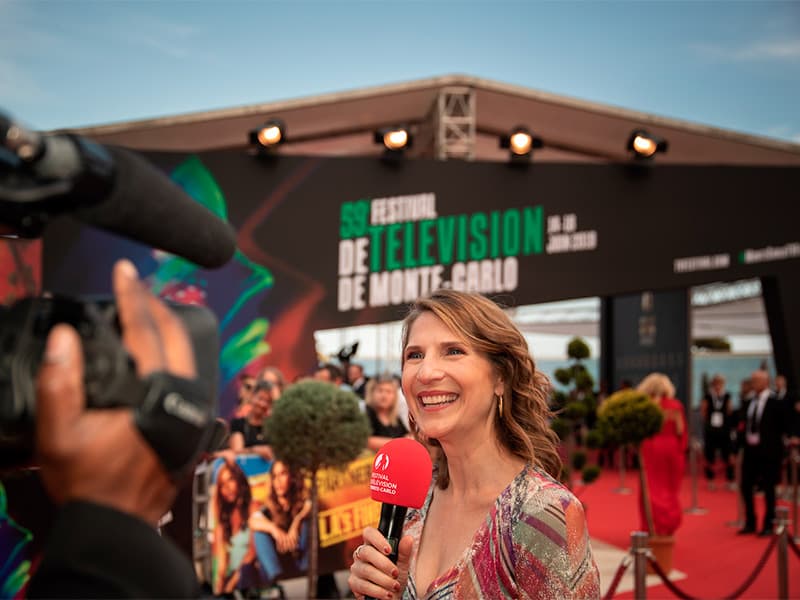 Tapis rouge pour le 61ème Festival de Télévision de Monte-Carlo
