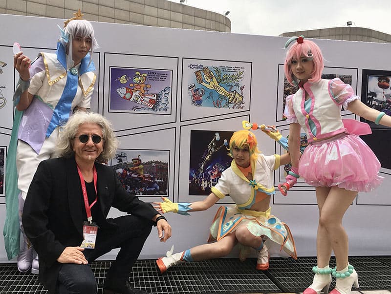 Kristian, du Festival de Cannes à celui de Hangzou en Chine