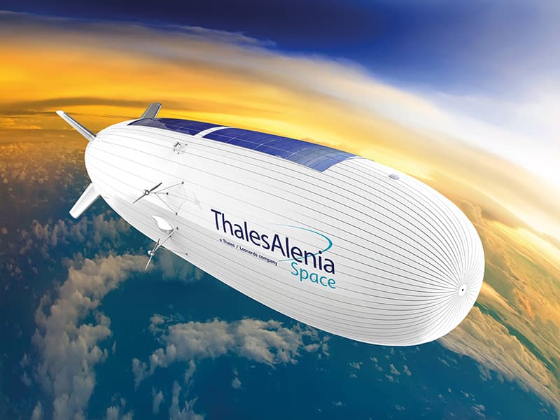 Cannes : l'Europe se lance dans les HAPS…et fait décoller Stratobus