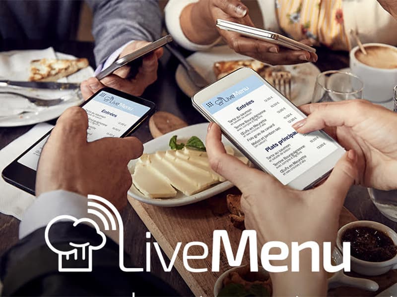 Restaurants : trois nouvelles applications pour des menus sur smartphone