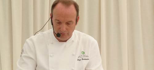 Les étoiles de Mougins 2010 : linterview de Serge Gouloumès