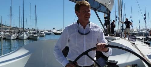 Il présente le bateau de ses rêves au Festival de la Plaisance: linterview de Jean Pierre Dick