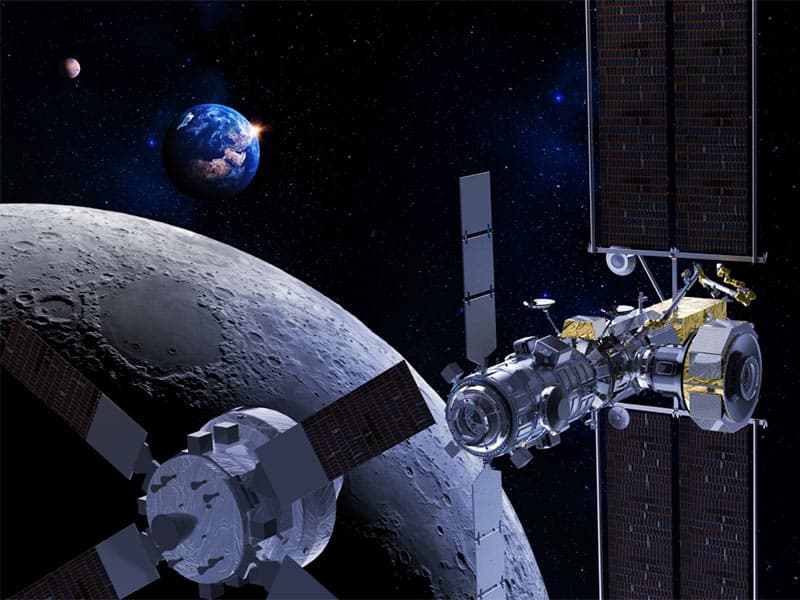 Objectif Lune pour Thales Alenia Space