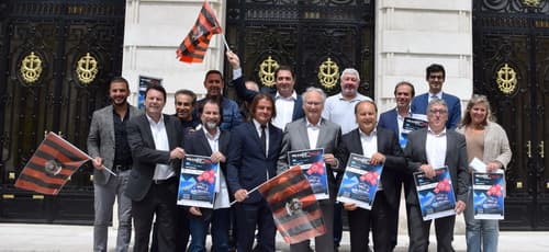 La CCI et les commerçants niçois se mobilisent autour du Match des Légendes France/Italie