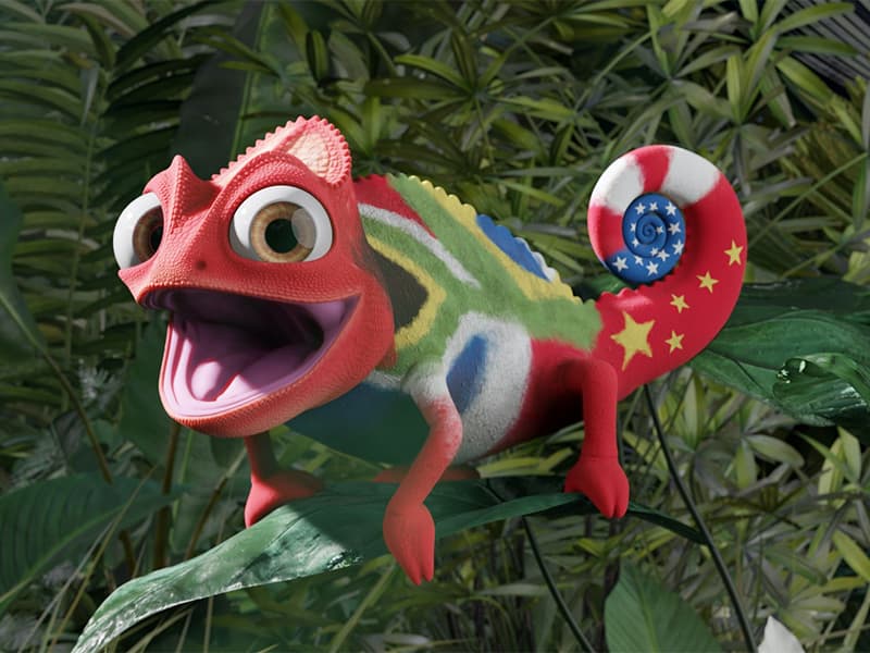 "Léon, le SKAMELEON", la nouvelle mascotte globale de SKEMA