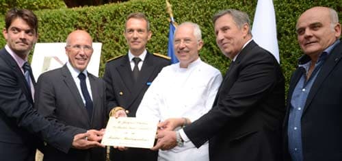 Grasse : Jacques Chibois, un nouveau Maître-Restaurateur de prestige