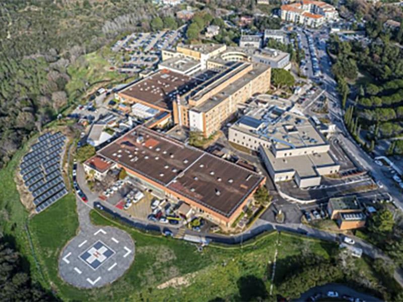 Le Centre Hospitalier de Grasse, site pilote de régénération urbaine