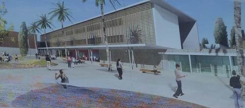 Top départ pour le nouveau collège dAntibes-les-Pins : linterview de Georges Roux