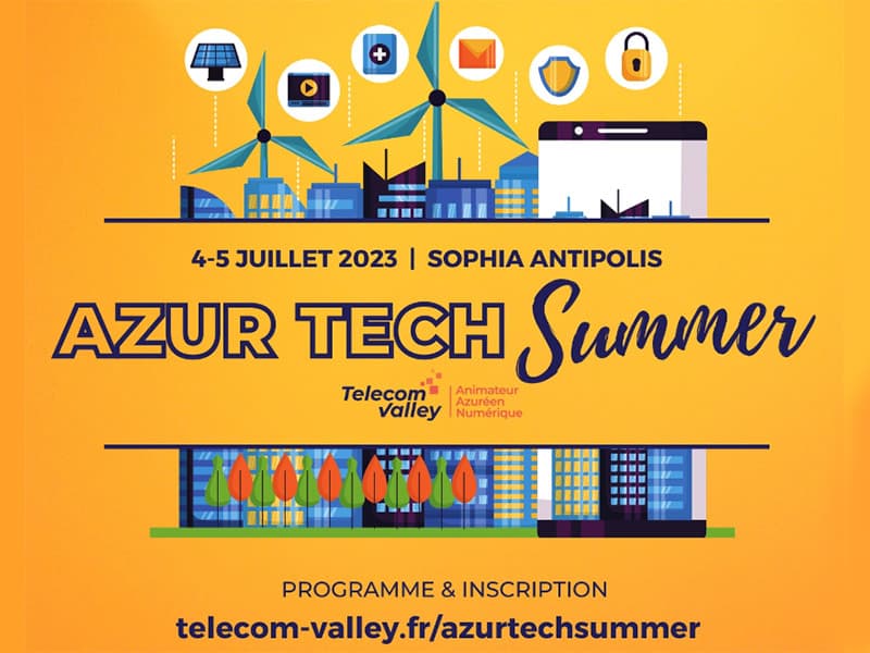 Telecom Valley : adieu Sophia Conf, mais bonjour Azur Tech Summer