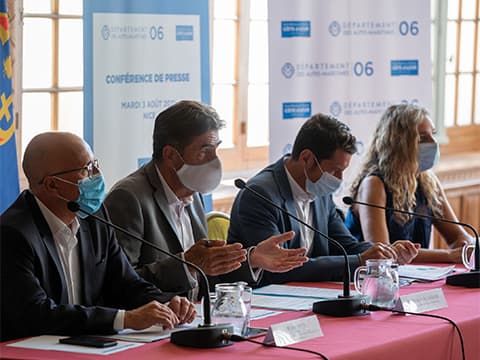 CRT Côte d'Azur lâché par la Région : le Département paiera