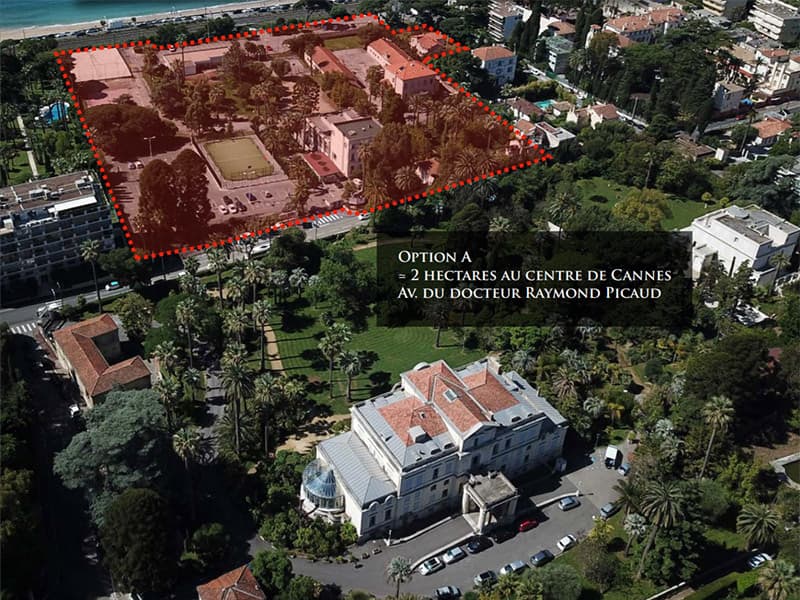 Cannes lance son projet de " Guggenheim du 7ème art" 