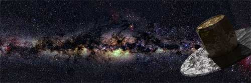 Un milliard d'étoiles : l'Observatoire de la Côte d'Azur dans une nouvelle cartographie du ciel