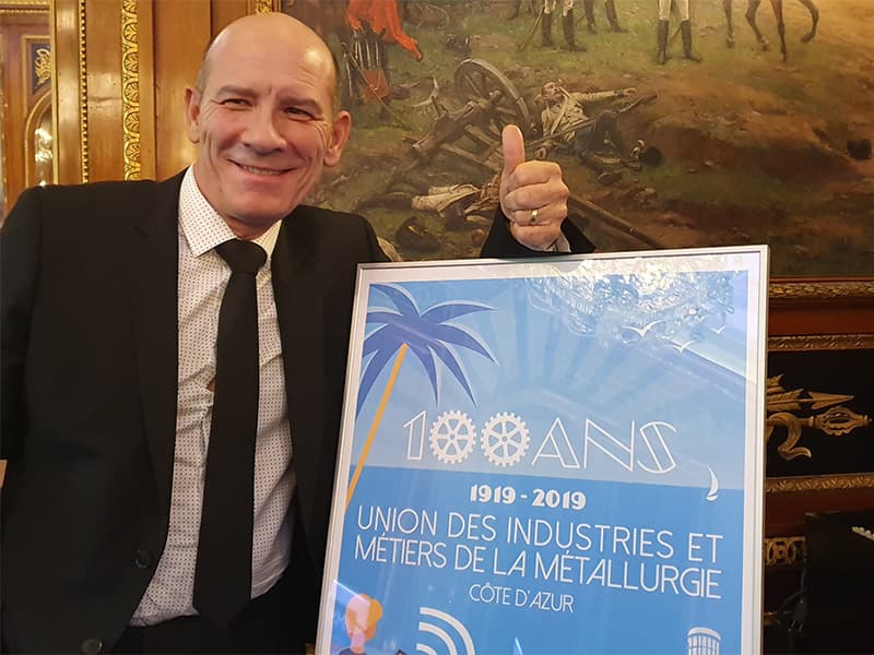 Elections CCI : Daniel Sfecci désormais "candidat au poste de chef de file" de l'UPE06