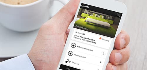 Hôtellerie : le concept de chambre connectée du Niçois 1Check 