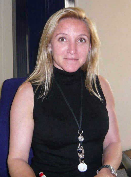 Sandrine Donzion, directrice de la communication de Mobilegov