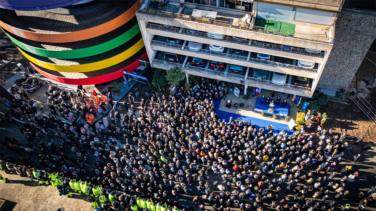 Grasse applaudit au lancement (enfin) des travaux de la ZAC Martelly