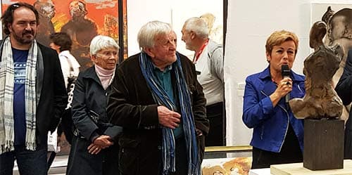 Exposition Franta : l'hommage de Vence à un de ses grands peintres