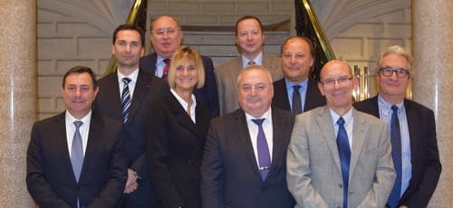 Le nouveau Président de la CCI et son équipe présentent les principaux axes de leur mandature 