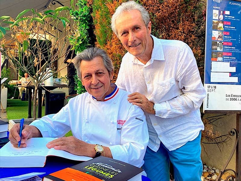 Etoiles de Mougins : l'hommage du chroniqueur gastronomique au chef Jacques Maximin