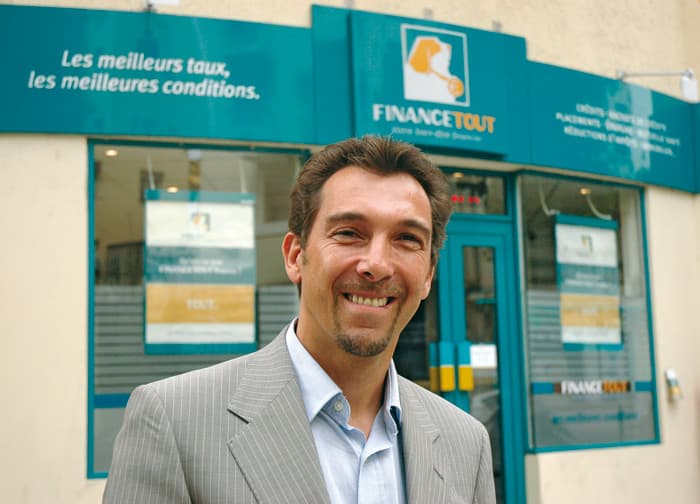Financetout lance son nouveau concept dans l'agence vitrine de Nice Acropolis