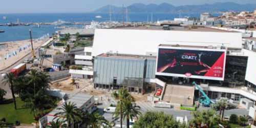 Cannes : le grand lifting pour le Palais des Festivals