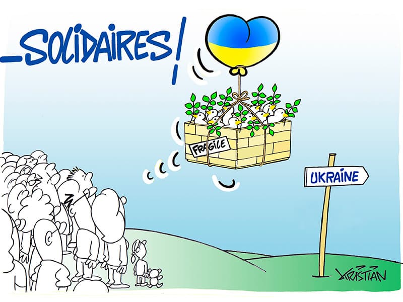 La Côte d'Azur se prépare à accueillir les réfugiés ukrainiens