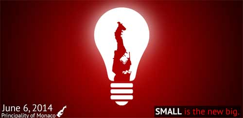 "SMALL is the new big" pour le premier TEDx de Monaco!