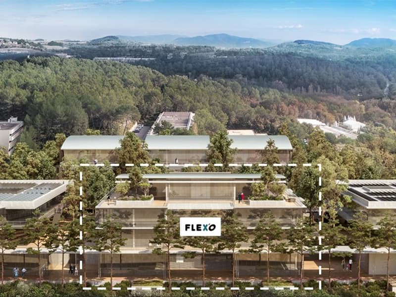 Sophia : Flex'O signe son premier contrat "Flex'Office" avec Centrium
