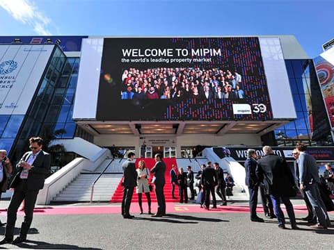 Cannes : François Hollande en ouverture du MIPIM de mars