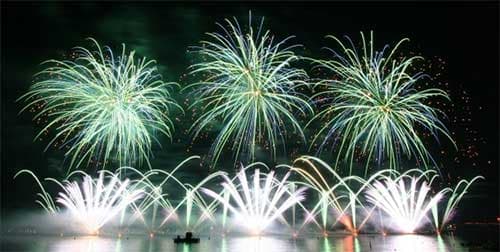 Festival pyrotechnique de Cannes : la Vestale d'Argent à la Finlande