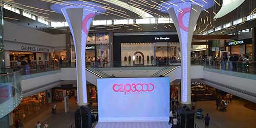 Opération rénovation terminée : découvrez le nouveau Cap3000 !