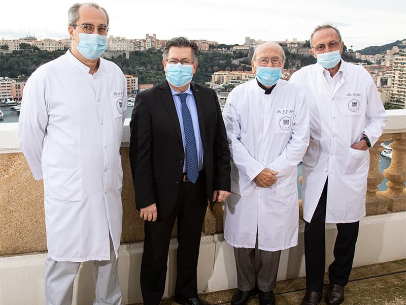 Monaco : nouvelle organisation managériale au Centre Cardio-Thoracique