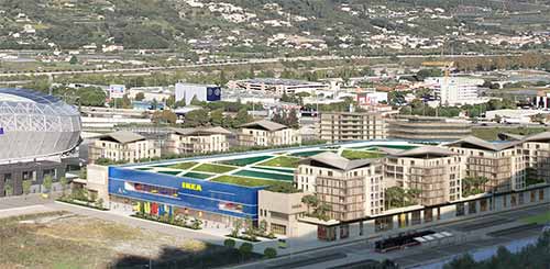 IKEA Nice : Permis de Construire en poche, mais recours en vue