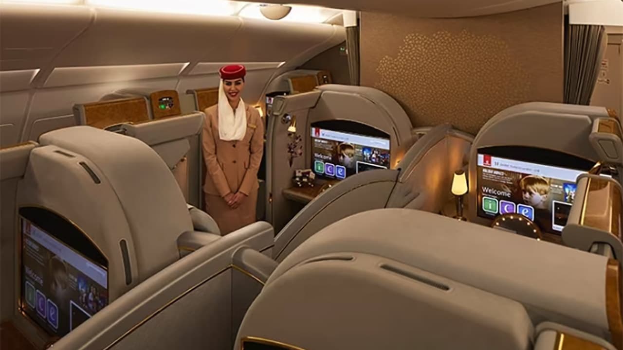 Nice : entre classe business et économique, Emirates déploie le Premium Economy