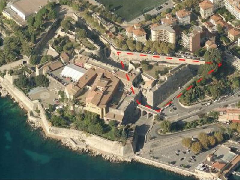 La citadelle de Villefranche-sur-Mer retenue par le Loto du Patrimoine