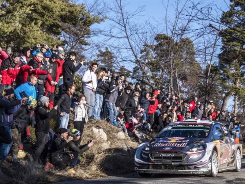 Rallye Monte-Carlo : une centaine d'équipages au départ ce jeudi