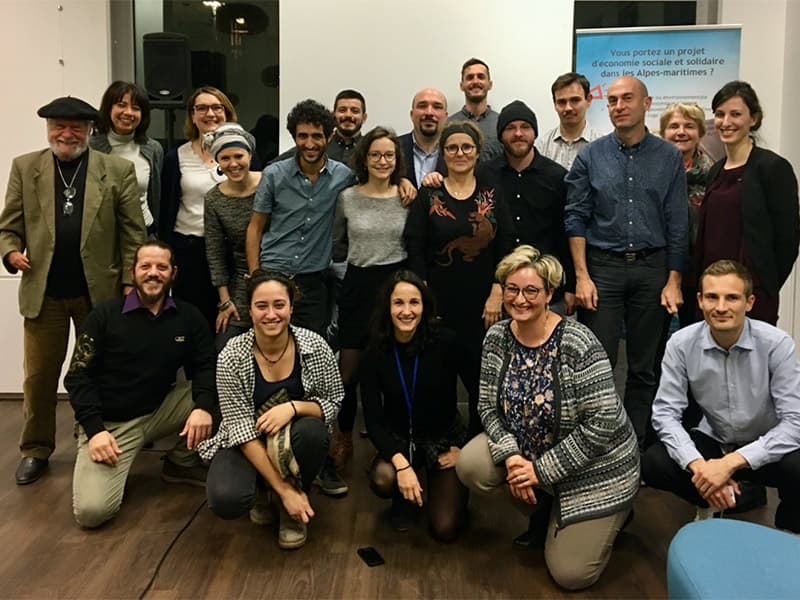 Az'Up à Nice : la première promotion des "champions de l'impact" est sortie