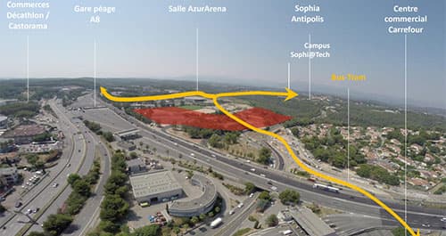 Cannes : développement de Sophia et opération Trois Moulins au MIPIM