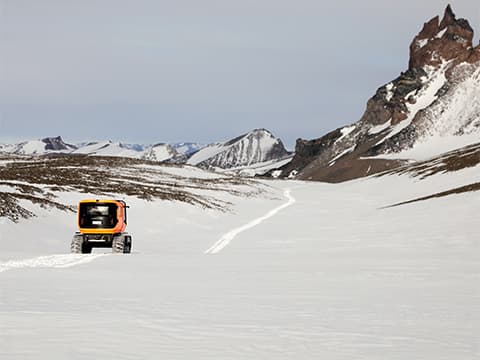 Venturi Antarctica : la mobilité "zéro émission" pour préserver le continent blanc