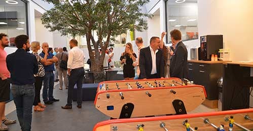 Kinaxia à Sophia : un petit air de Silicon Valley